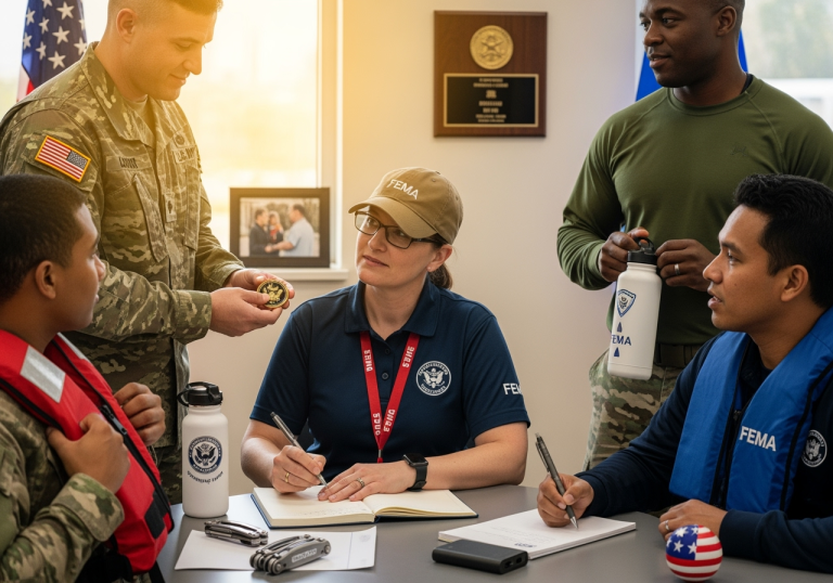 Government & Military Promotional Products