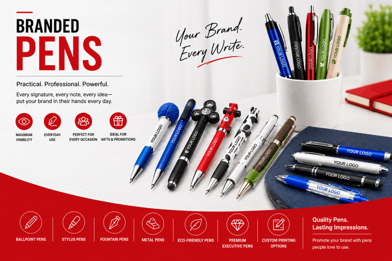 Branded Pens