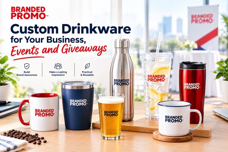 Custom Drinkware