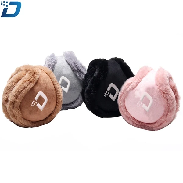Plush Warm Earmuffs For Winter