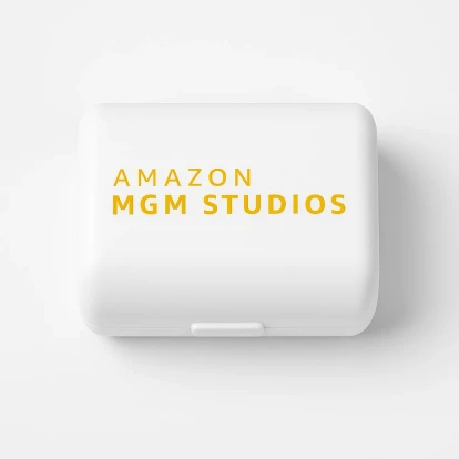 3-in-1 Custom Travel Adapters with Amazon MGM Studios logo