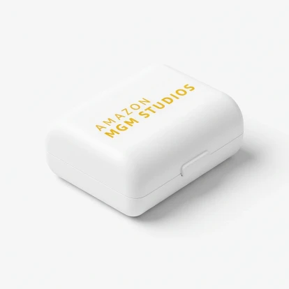 3-in-1 Custom Travel Adapters with Amazon MGM Studios logo