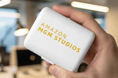 3-in-1 Custom Travel Adapters with Amazon MGM Studios logo