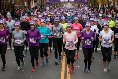 Branded Beanies Built for Runners