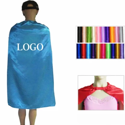 custom adult superhero cape with logo printed