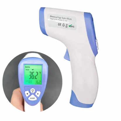 custom infrared forehead thermometer with printed logo