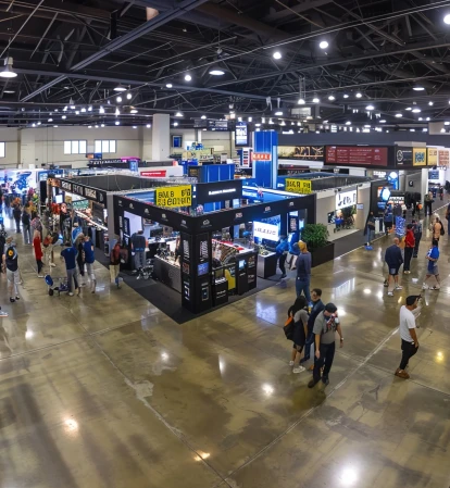 Trade Shows & Large-Scale Events
